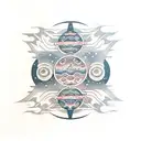 Orion's Belt  tattoo design idea