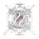 Orion's Belt  tattoo design idea