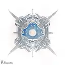 Orion's Belt  tattoo design idea