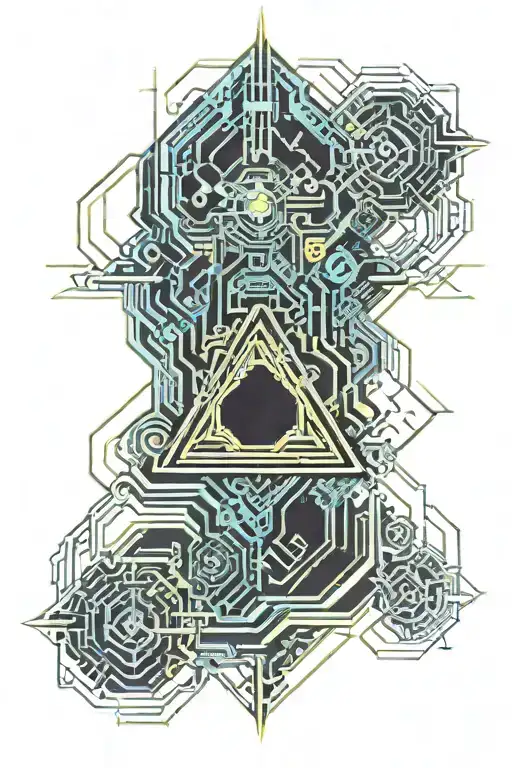 gills tattoo design idea