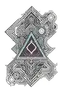 gills tattoo design idea