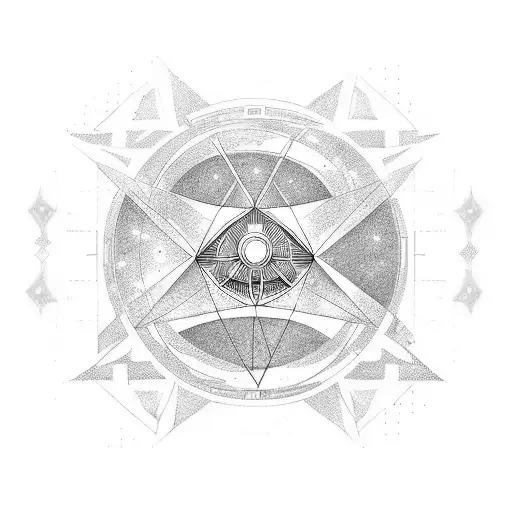 Solar system sacred geometry Stock Vector by ©mart_m 216600920