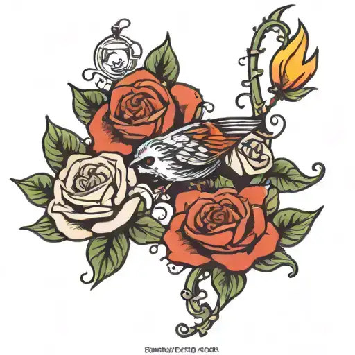 ignorance is bliss  tattoo design idea