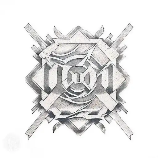 Linkin park logo tattoo design idea