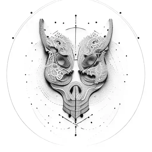 Guitar root tattoo design idea