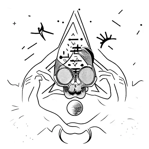 Equal Sign tattoo design idea