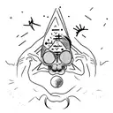 Equal Sign tattoo design idea