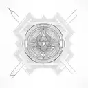 Equal Sign tattoo design idea