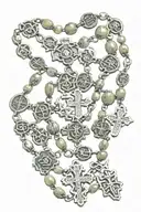 curse mark rosary  tattoo design idea