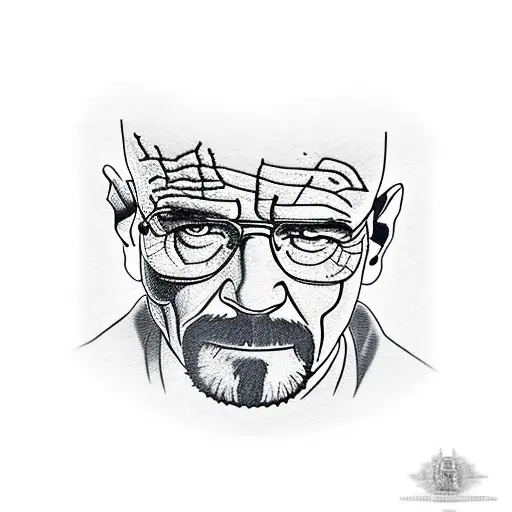 breaking bad tattoo design idea