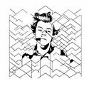 harry styles tattoo design idea