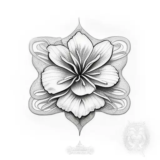 flores galhos ramos  tattoo design idea