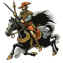 Don Quixote tattoo design idea