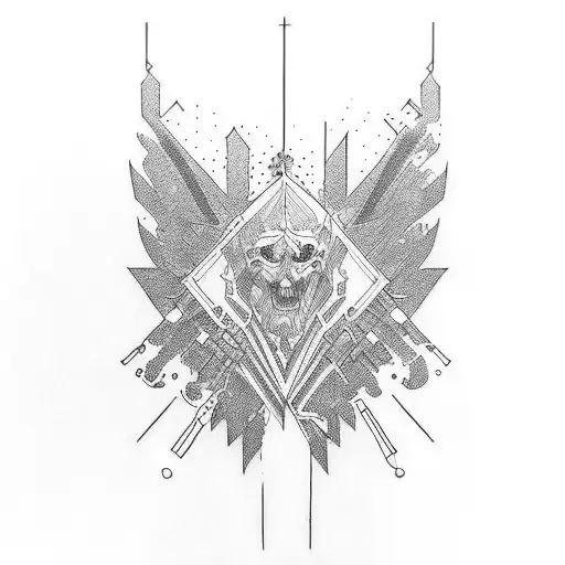 streed mob records tattoo design idea