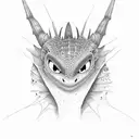 how to train your dragon  tattoo design idea