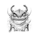 how to train your dragon  tattoo design idea