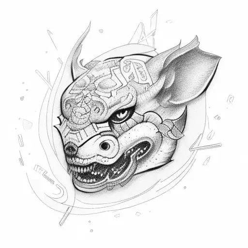 bts tattoo design idea