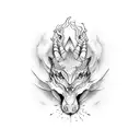 bts tattoo design idea