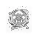 bts tattoo design idea