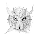 bts tattoo design idea