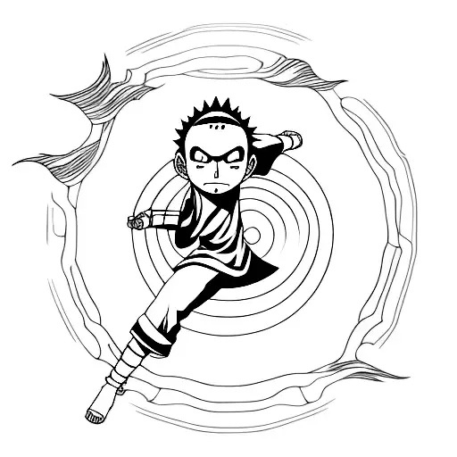 gaara tattoo design idea