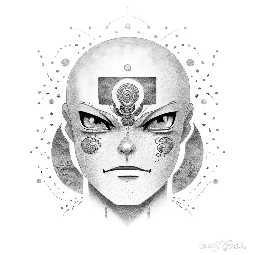 gaara tattoo design idea