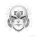 gaara tattoo design idea