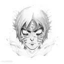 gaara tattoo design idea