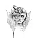 unfaithfull wife betrayal worst bitch tattoo design idea