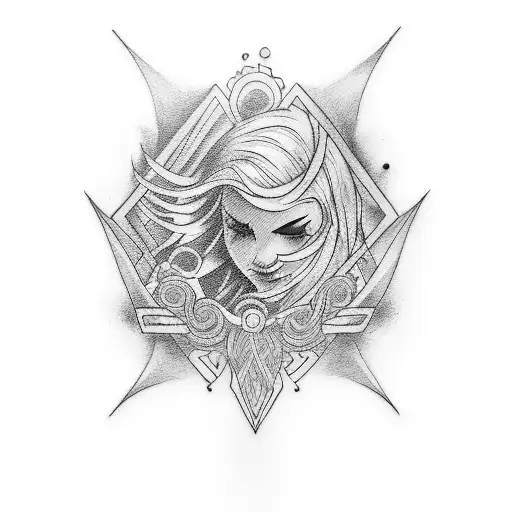 a tattoo that says you're in the wind, I'm in the water, nobodys son, nobodys daughter tattoo design idea