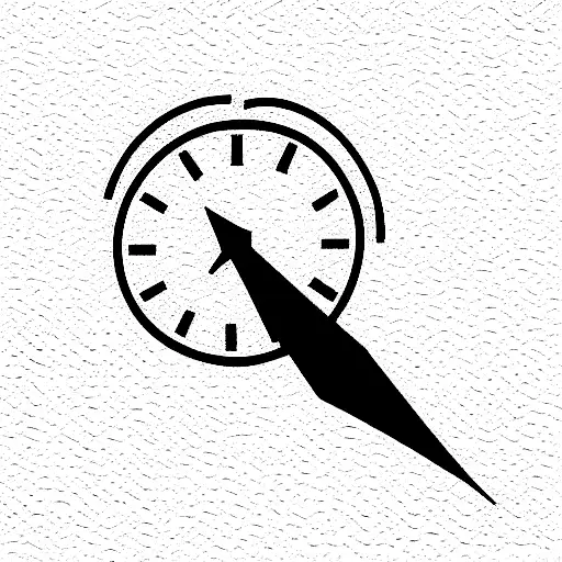 Time flies tattoo design idea