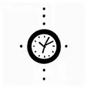 Time flies tattoo design idea