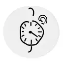 Time flies tattoo design idea