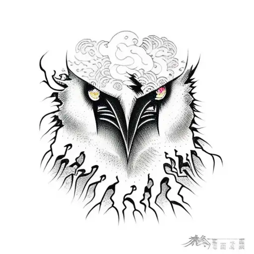 Lightning Bolt tattoo design idea