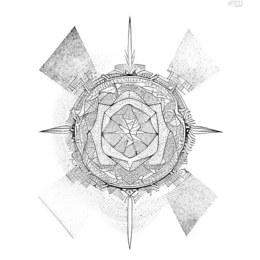 wabi sabi tattoo design idea