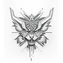 astarion  tattoo design idea