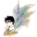 castiel tattoo design idea