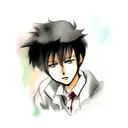 castiel tattoo design idea