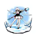 icicle tattoo design idea