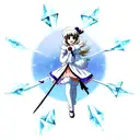 icicle tattoo design idea