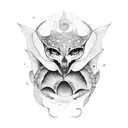 lilith tattoo design idea