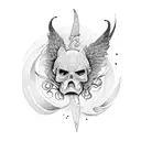 lilith tattoo design idea