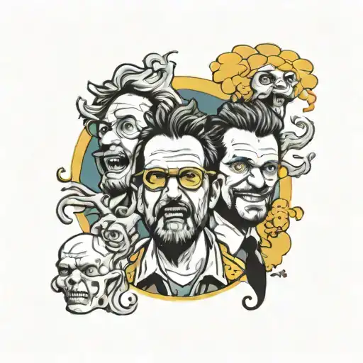 Always Sunny In Philadelphia  tattoo design idea