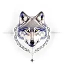 Wolf elden ring tattoo design idea