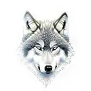 Wolf elden ring tattoo design idea