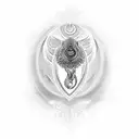 Maliketh elden ring tattoo design idea
