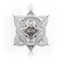 Maliketh elden ring tattoo design idea