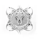 Maliketh elden ring tattoo design idea