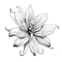 a caribbean jasmine flower tattoo design idea
