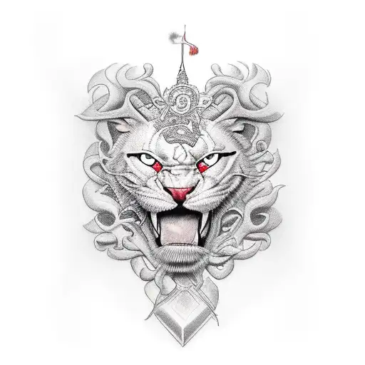 The Sin of Pride tattoo design idea